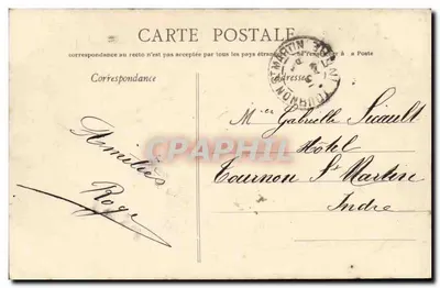 Libourne (Gironde) - Place Decazes - J. N., Bordeaux — Rewers