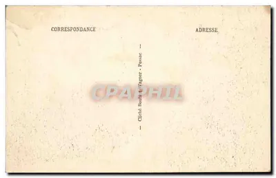 Pessac (Gironde) — Sanatório Xavier Arnozan, Pavilhão das Mulheres — Cliché Boutat & Wagner — Verso