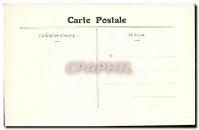 Montpellier — Palácio de Justiça — editor não visível — Verso