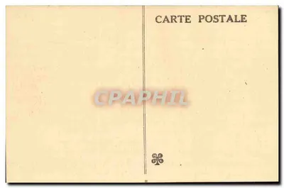Montpellier — Place de la Comédie, Teatr — Motif de France et Colonies — Rewers