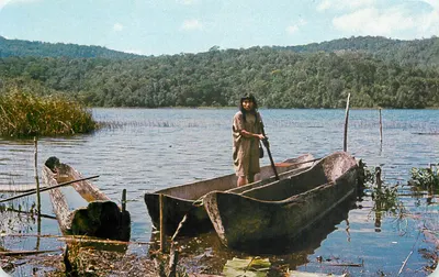 Laguna Nahá — Comunidade Lacandon — V6905 N