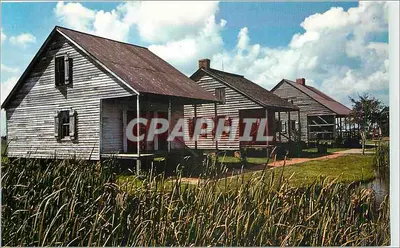Vila Acadiana — Louisiana — publicado por H.S. Crocker Co., Oklahoma City
