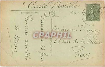 Bordeaux — Het Grote Theater — Selecta — Achterkant