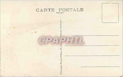 Bordeaux — De Poort van Patais — Opgericht in 1495 ter herdenking van de overwinning van Porneuse door Karel VIII — Achterkant