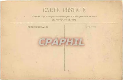 Bordeaux - Algemene uitzicht, uitzicht op de Tour Saint-Michel - BR-258 — Achterkant