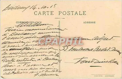 Bordeaux — Grosse Cloche — Editor no visible — Reverso
