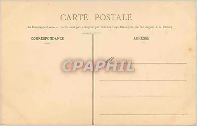 Bordeaux - Plac Tourny i ulica Fondaudège — figura Thury — wydawca BR 720 — Rewers
