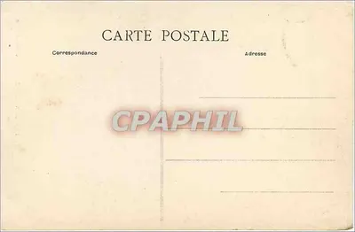 Bordeaux - Widok Wieży Dużej Bębna — A.H. 13 — Rewers