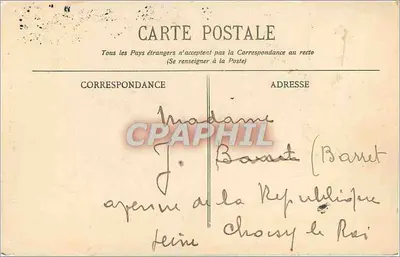 Bordeaux - La Catedral - BR - 2416 — Reverso