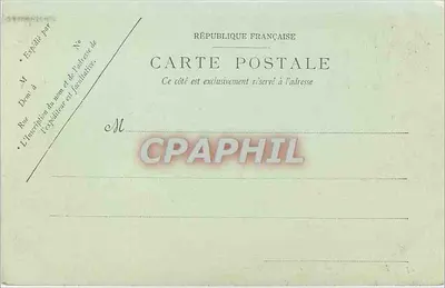 Bordeaux — Grand Teatr — LL. — n° 43 — Rewers