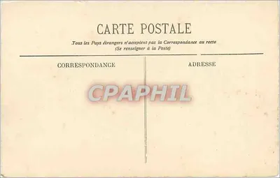 Bordeaux — La Place d'Aquitaine — éditeur BR, n° 313 — Rewers