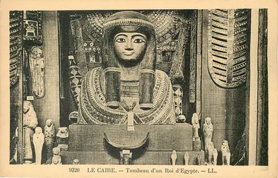 O Caire — Túmulo de um Rei do Egito — LL. — N° 9320