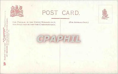 Wnętrze pana Pickwick — Pani z żółtymi papierami — Raphael & Co. (wydawca) — Rewers