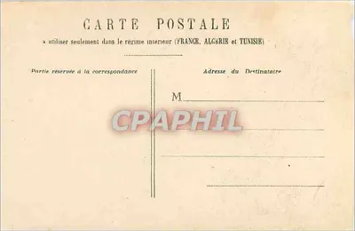 Bordeaux — Kościół i Wieża Świętego Michała — Wydawca nieznany — Rewers
