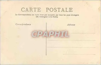 Bordeaux — O Grande Teatro — L. Boscq, n°5 — Verso