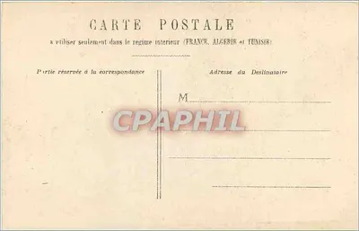 Bordeaux — Katedra Świętego Serwina — widok fasady z wieżą i mężczyzną w stroju przed wejściem — Rewers