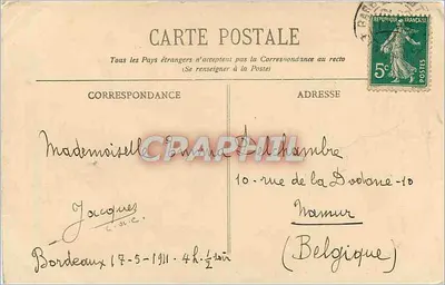 Bordeaux — Most nad Garonną — BR 46 — Rewers