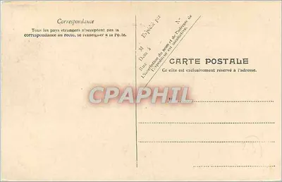 Bordeaux — Place Bourgogne et porte de Salinières — No. 38 — Verso