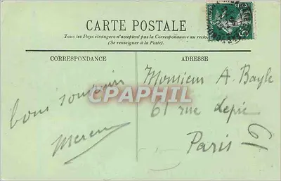 Bordeaux — Most Kolei Południowej — LL. — Rewers