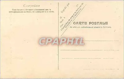 Bordeaux — Puerta del Palacio — BONTEAU, n. 39 — Reverso