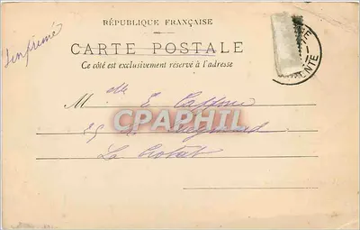 Angoulême — Chiesa di San Aubin — Editore G. P. G. (n° 17) — Verso