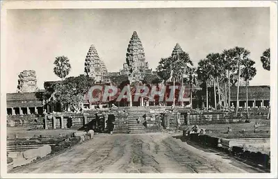Angkor Wat — templo khmer — Agência Paris
