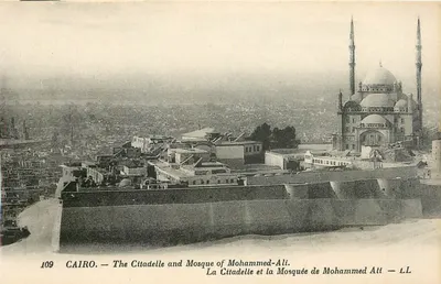Cairo — A Cidadela e a Mesquita de Mohamed Ali — LL