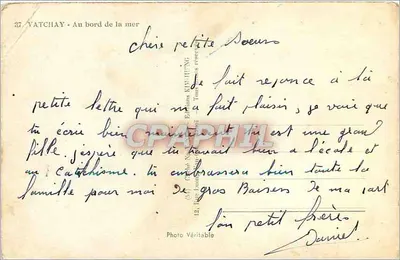 Vatchiay — na brzegu morza — Wydawnictwo RAN-HITNG, nr 37 — Rewers