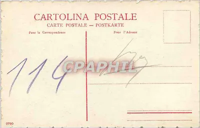 Venezia - Panorama — Edizione Cartolina Postale, n° 0790 — Verso