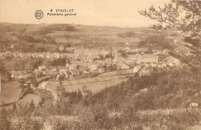 Stavelot — Panorama geral — Gibert