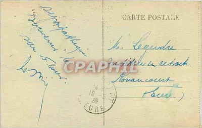 Most Garabit - Cantal - 287. GARABIT - Widok mostu z mostu drogowego — Rewers