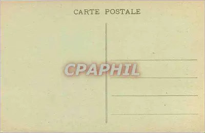Katedra w RODEZ (Aveyron) — Strona południowa — Drukarnia P. Carrère, Rodez, nr 55 — Rewers