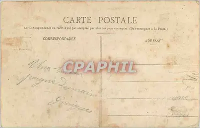 Kaplica w Rieupeyroux (Aveyron) — « La Chapelette » (Sygnał geodezyjny) 804 m n.p.m. — Piękny punkt widokowy — wydawca A. Rivals, Théron — Rewers