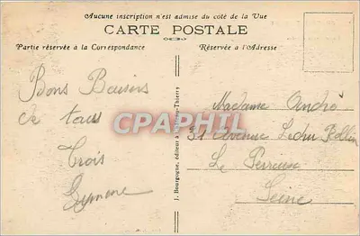 Château-Thierry (Aisne) — Porta Saint-Pierre — Edit. J. B. — Verso