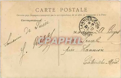Notre-Dame-de-Liesse - Plac Kalwaryi — V. wydawca, n°10 — Rewers