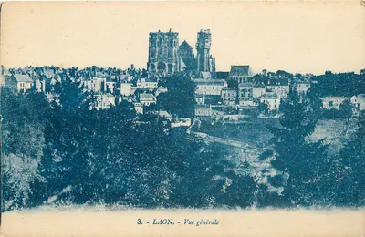 Laon - Visão geral — 3. - LAON. - Visão geral
