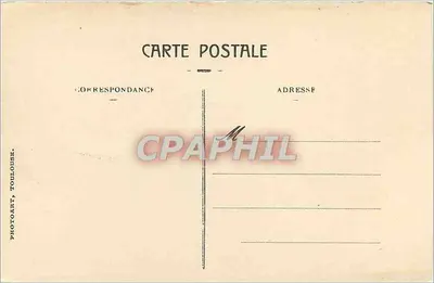 Bordeaux - Allee Tourny i Cours du 30 Juillet NG. — Rewers