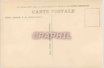 Bordeaux — Place de la Comédie — editore Bloch Frères, n° 163 — Verso