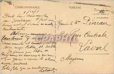 Bordeaux - I Moli - LL — Verso