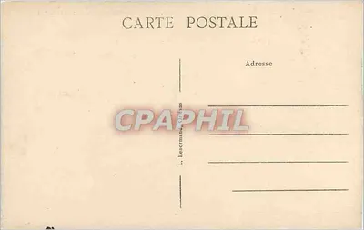 Orléans — Plac Martrol — L. Lenormand, Orléans — Rewers
