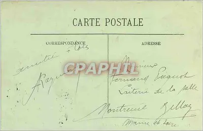 Orléans — La Rue de la République — LL. n°146 — Verso