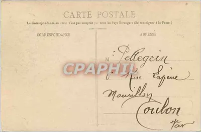 St-ÉTIENNE — Przebarwienie Gouffre d'Enfer — Wyd. Johannès Merlat n°630 — Rewers