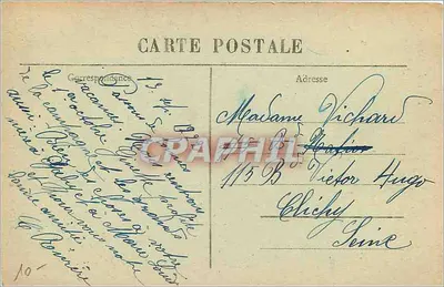 Zbocze Lignon pod Mostem Nowym — Le Velay Illustré 5181 — Rewers
