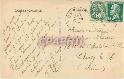 Blois — Dom Denisa Papina — ND — Rewers