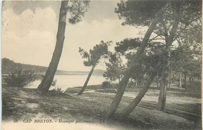 Cap Breton - Hossegor pittoresque — LL, n°56