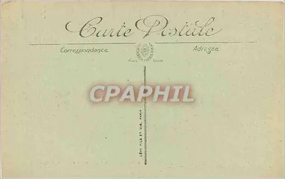 Pau — A Cadeia dos Pirineus — Lévy Fils et Cie, Paris — Verso
