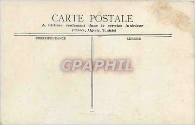 Biarritz — Molo — widok przez jaskinię — Staempfli Paris — Rewers