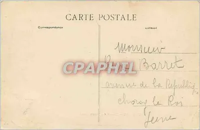Cognac — Wzgórza Starego Mostu — Wydawca nieznany, numer serii nie widoczny — Rewers