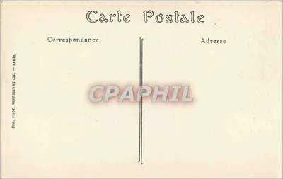 Pałac w Compiègne — Sala Festiwna — ND. Fot. — Rewers