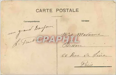 Puy-de-Dôme - Mont-Dore - Widok z funikulera - L'Auvergne - 208 — Rewers